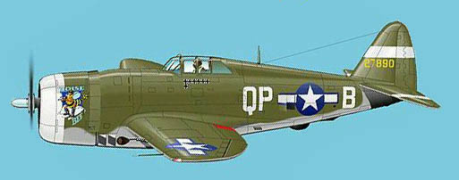 Duane Beeson's P-47 Thunderbolt