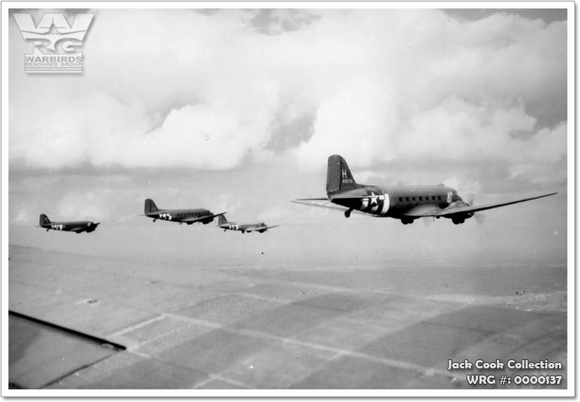 C-47 Skytrains participating in Operation Market Garden. WRG#: 0000137