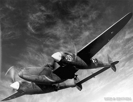 Lockheed P-38 Lightning WRG# 0017464