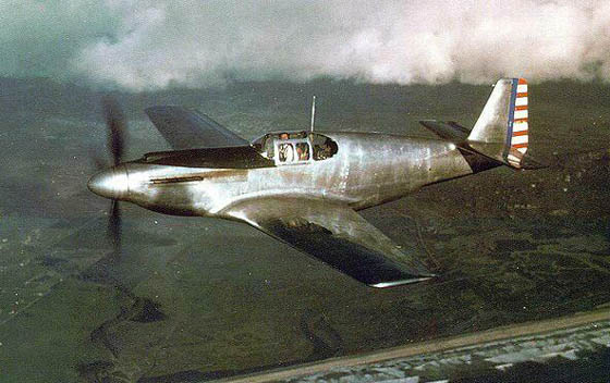 NA-73X prototype