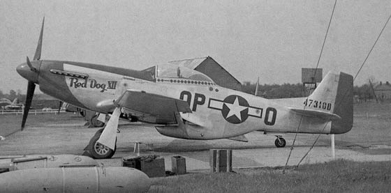 P-51D Mustang/44-73108/Red Dog XII