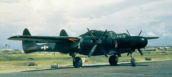 Northrop P-61 Black Widow WRG# 0000000