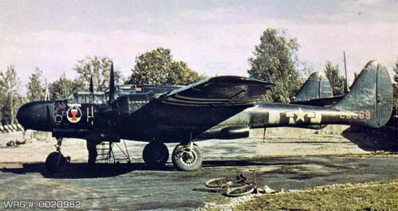 Northrop P-61 Black Widow WRG# 0020962