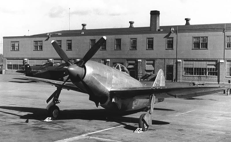 REPUBLIC XP-72