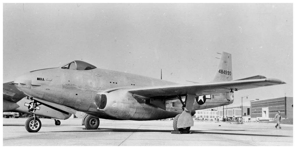 BELL XP-83