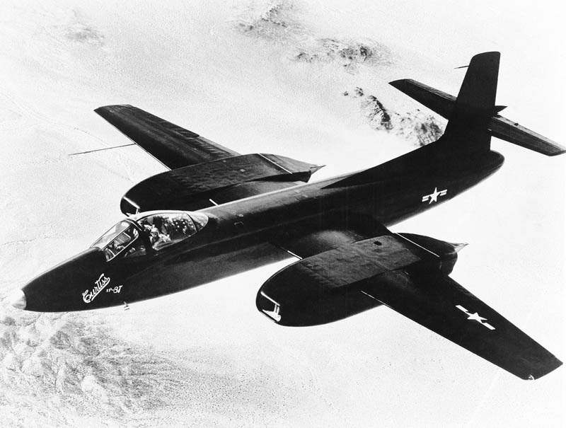 CURTIS XA-43/XP-87 BLACKHAWK