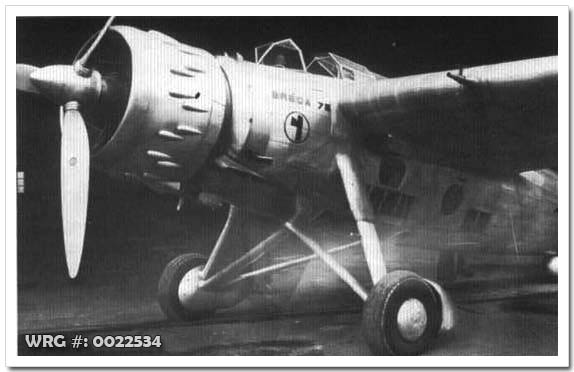 Breda Ba.75 WRG #: 0022534