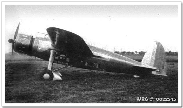 Breda Ba.75 WRG #: 0022545