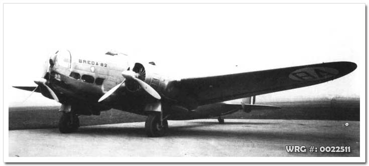 Breda Ba.82 WRG #: 0022511