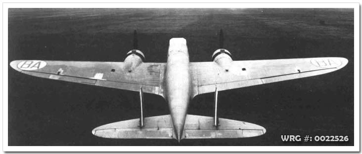 Breda Ba.82 WRG #: 0022526