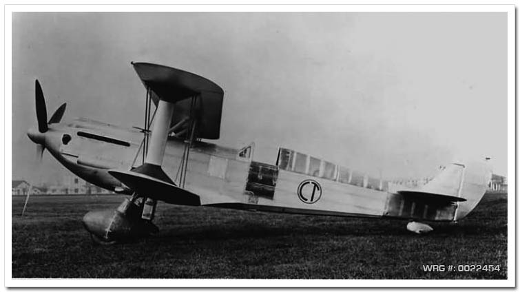 Caproni Ca.165 WRG # 0022454