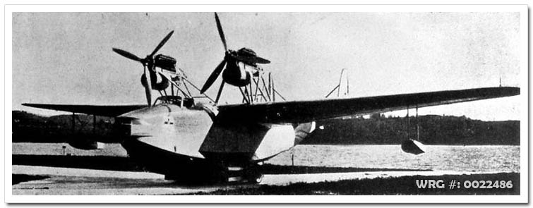 Macchi M.C.99 WRG # 0022486