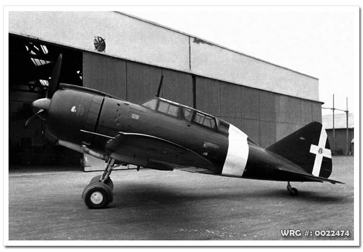 Reggiane Re.2003 WRG # 0022474