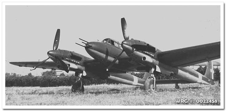 Savoia-Marchetti SM.91 WRG # 0022458