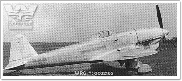 Caproni Vizzola F.6 WRG # 0032165