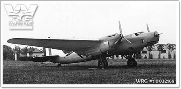 Piaggio P.50 WRG # 0032168