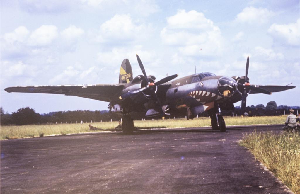 AsharkmouthB-26Marauderserialnumber44-67