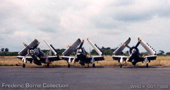 Douglas AD4 Skyraider Gabonese AF - WRG# 0017568