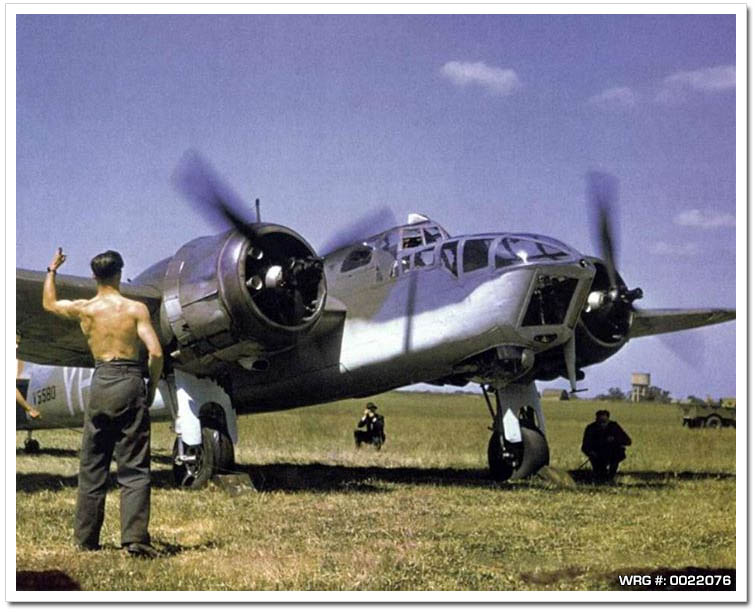 Bristol Blenheim WRG#: 0022076