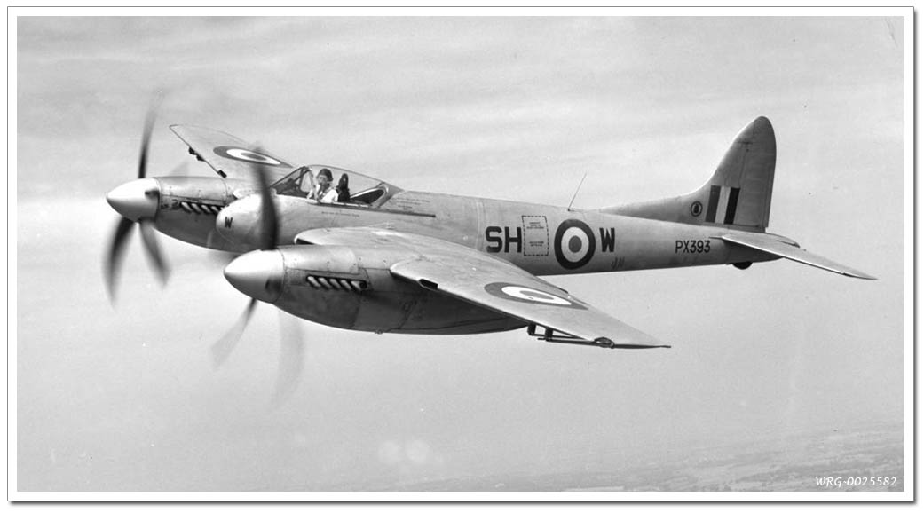 de Havilland Hornet PX393 de Havilland Hornet PX393
