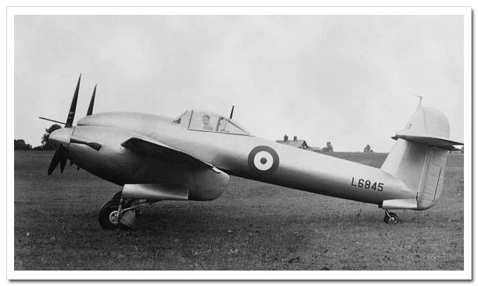 Westland Whirlwind L6845
