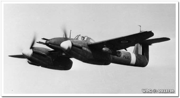 Westland Whirlwind P6997