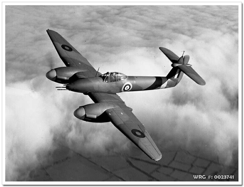 Westland Whirlwind P7110