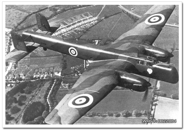Armstrong Whitworth Whitley WRG#: 0022084