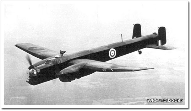 Armstrong Whitworth Whitley WRG#: 0022085