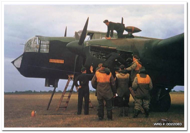 Armstrong Whitworth Whitley WRG#: 0022083
