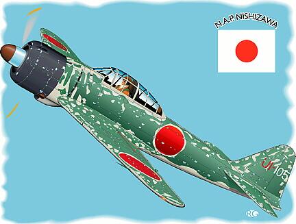 {Nishizawa A6M3-22 Zero}