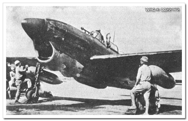 Yokosuka D4Y Suisei WRG#: 0022172