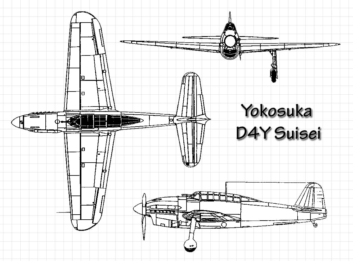 Yokosuka D4Y Suisei