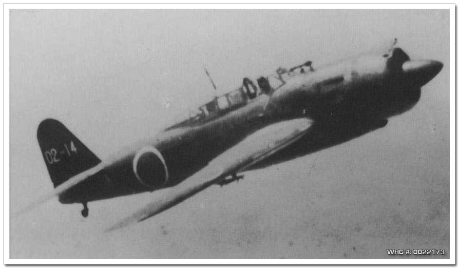 Yokosuka D4Y Suisei WRG#: 0022173