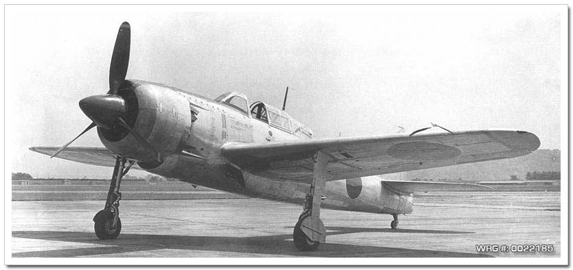 Yokosuka D4Y Suisei WRG#: 0022185