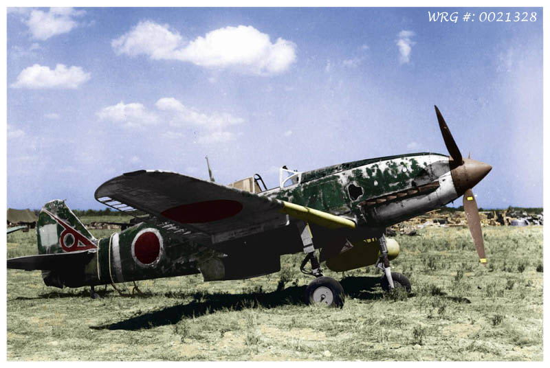 Kawasaki Ki-61 Tony WRG #: 0021328