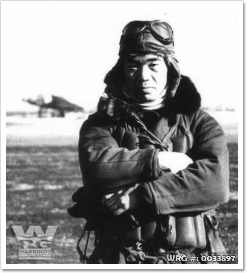 Saburo Sakai, China 1939 - WRG# 0033897 Saburo Sakai, China 1939 - WRG# 0033897