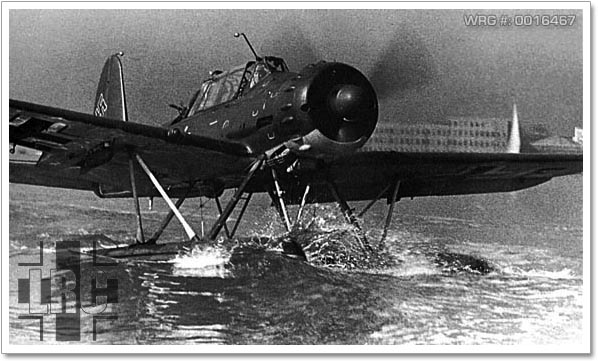 Arado Ar 196 WRG# 0016467 Arado Ar 196 WRG# 0016467