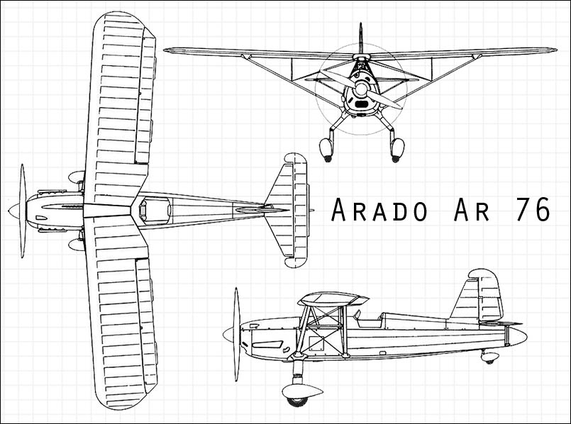 Arado Ar 76 Arado Ar 76