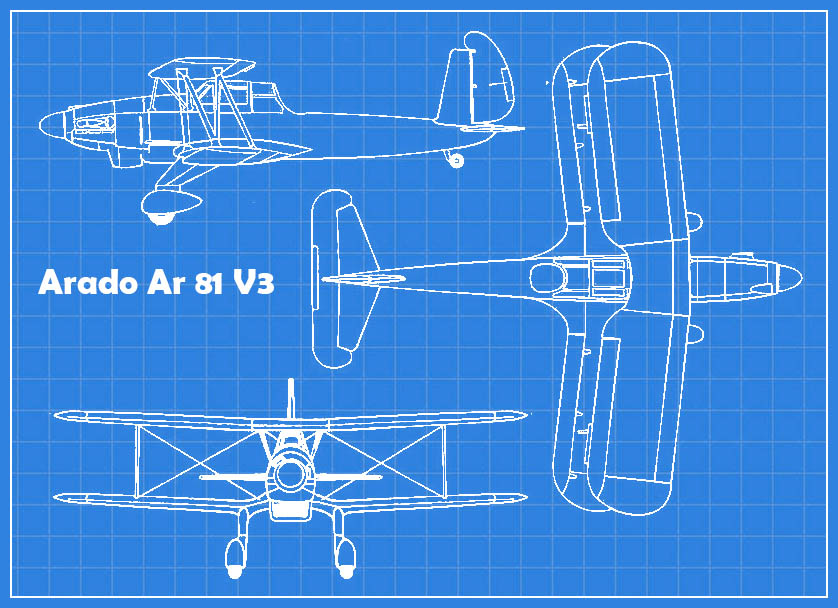Arado Ar 81 V3