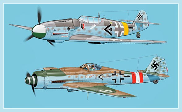 Gerhard Barkhorn's aircraft