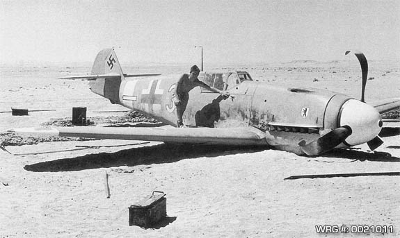 Messerschmitt Bf 109 WRG# 0021011
