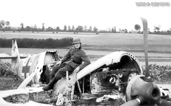 Messerschmitt Bf 109 WRG# 0021013