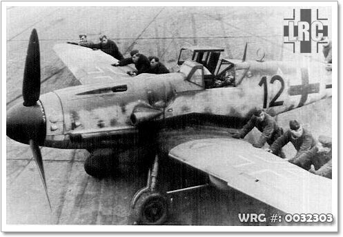 Messerschmitt Bf 109G Messerschmitt Bf 109G