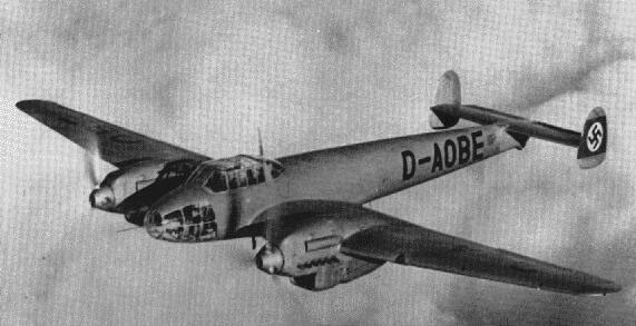 MESSERSCHMITT Bf 162