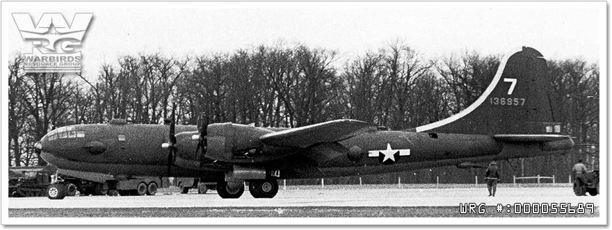 Boeing YB-29-BW Superfortress/41-36954/Hobo Queen.