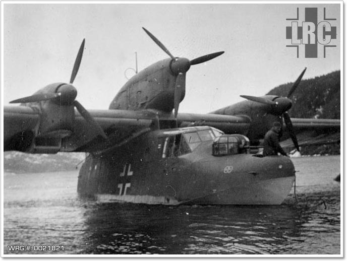 Blohm und Voss Bv 138 WRG# 0021821 Blohm und Voss Bv 138 WRG# 0021821