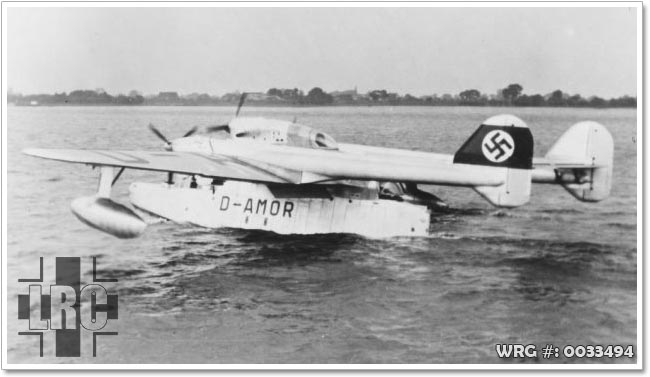 Blohm und Voss Ha 138 V2 Blohm und Voss Ha 138 V2