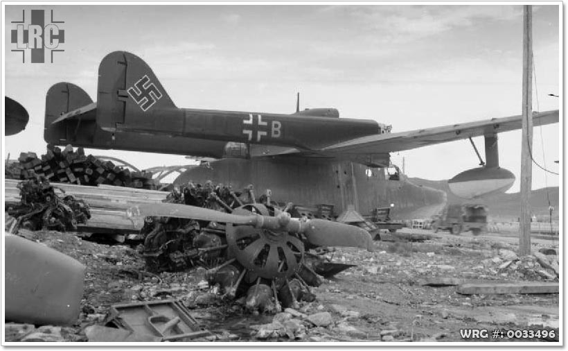 Blohm und Voss Bv 138 WRG# 0033496 Blohm und Voss Bv 138 WRG# 0033496