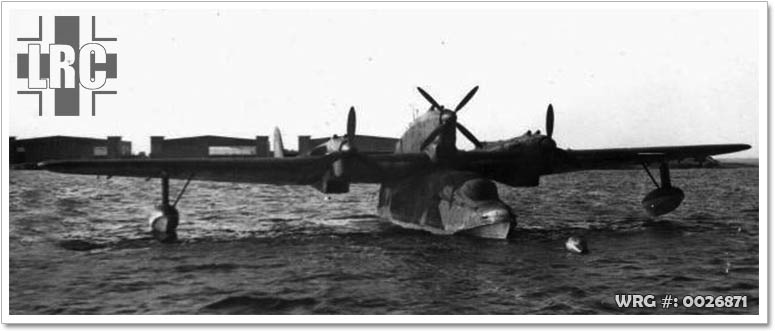 Blohm und Voss Bv 138 WRG# 0033498 Blohm und Voss Bv 138 WRG# 0033498